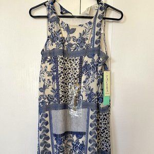 NEW with Tags Tacera Dress With Necklace